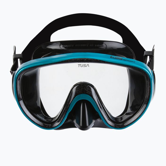 Mască de înot TUSA Sportmask UM-16QBFB 2