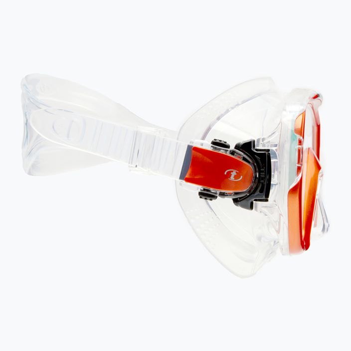 Mască de înot TUSA Freedom Elite, portocaliu, M-1003 3