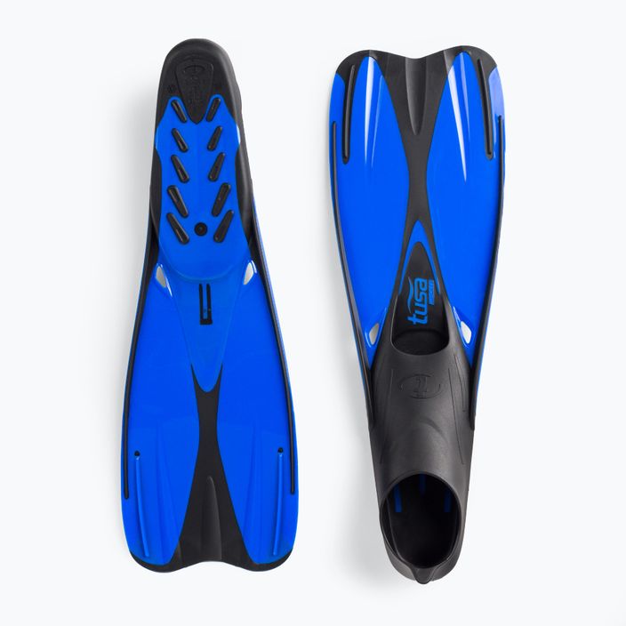 TUSA Sport Fin Flippers de scufundare albastru UF-0202 2