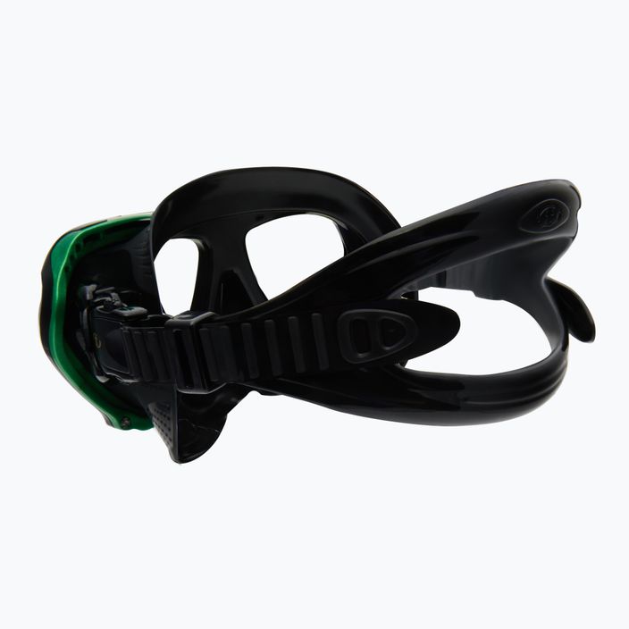 Mască de înot TUSA Paragon Mask, verde, M-2001 4