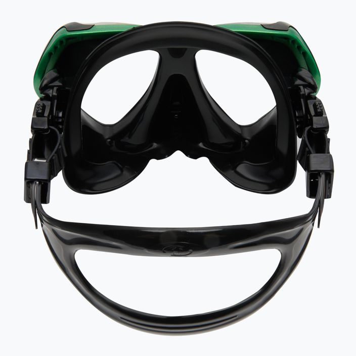 Mască de înot TUSA Paragon Mask, verde, M-2001 5