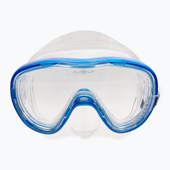 Mască de înot TUSA Tina Fd Mask, albastru, M-1002 2