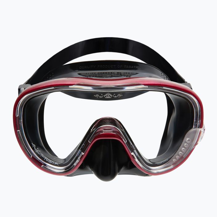 Mască de înot TUSA Tina Fd Mask, roșu, M-1003 2
