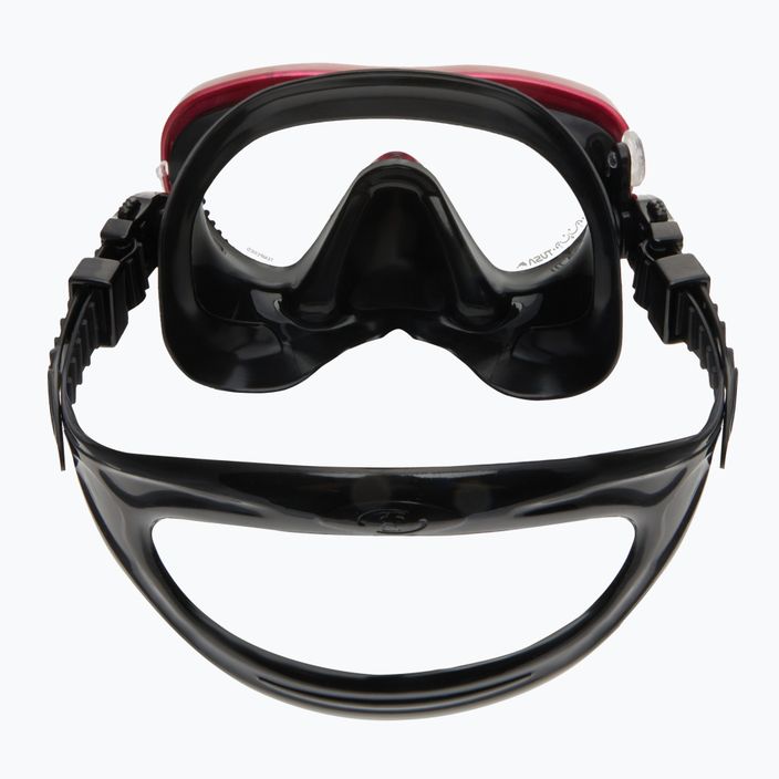 Mască de înot TUSA Tina Fd Mask, roșu, M-1003 5
