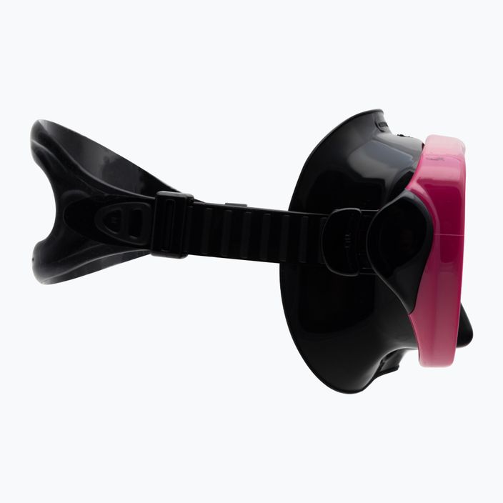 TUSA Serene Mască + Snorkel roz UC-1625 3