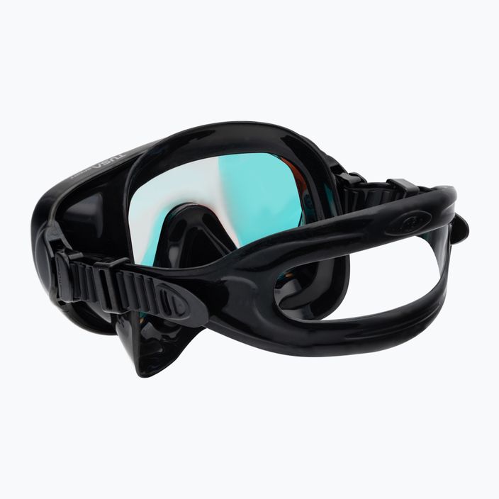 TUSA Set de scufundări Mască + Snorkel negru UC-1625P 4