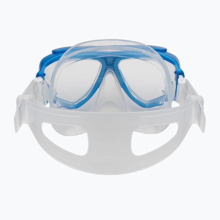 Set de scufundări TUSA Sport Mask & Snorkel Set, UC-7519P 5