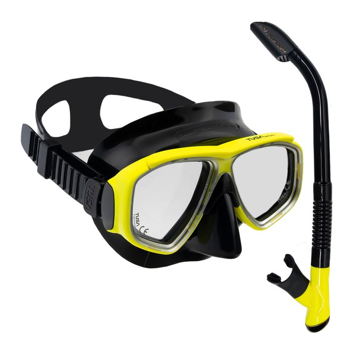 Set de scufundări TUSA Sport Mask & Snorkel Set, UC-7519P 2