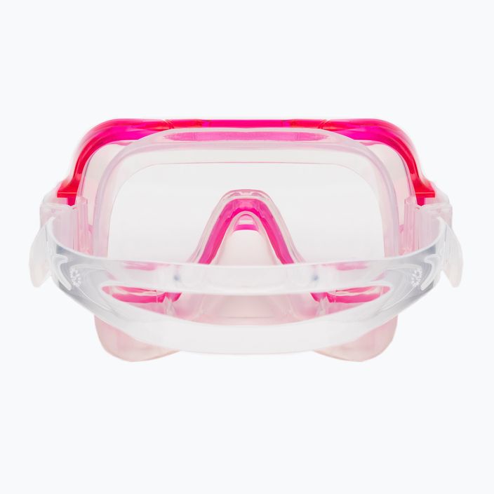 TUSA Baby Diving Set Mască de scufundare + Snorkel MINI-KLEIO roz UC-2022P 5