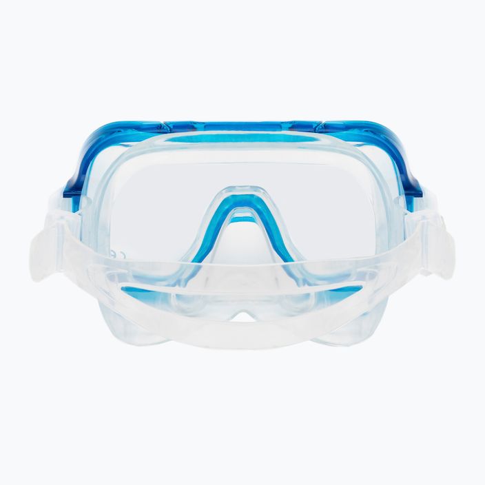 TUSA Set de scufundări Mască + Snorkel + Flippers MINI-KLEIO UP-0201 CB 9