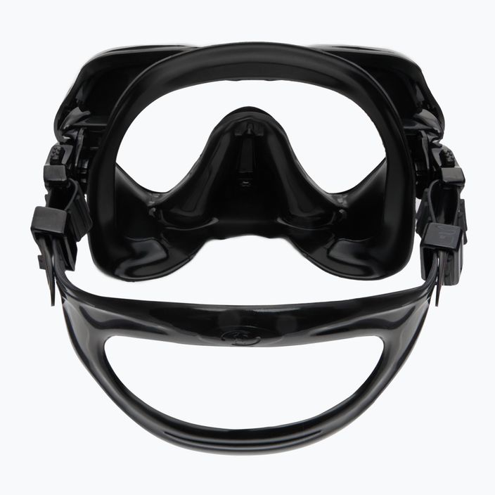 Mască de înot TUSA Paragon S Mask, negru, M-1007 5