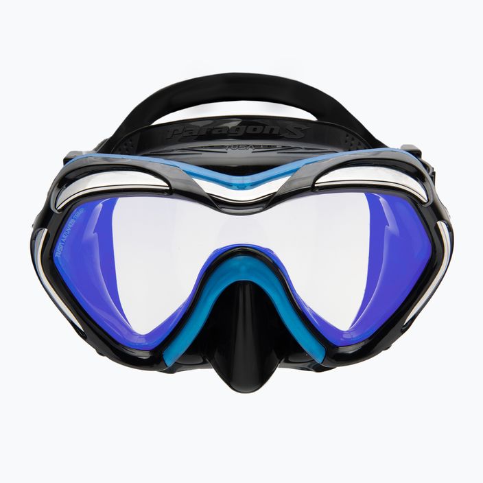 Mască de înot TUSA Paragon S Mask, albastru, M-1007 2