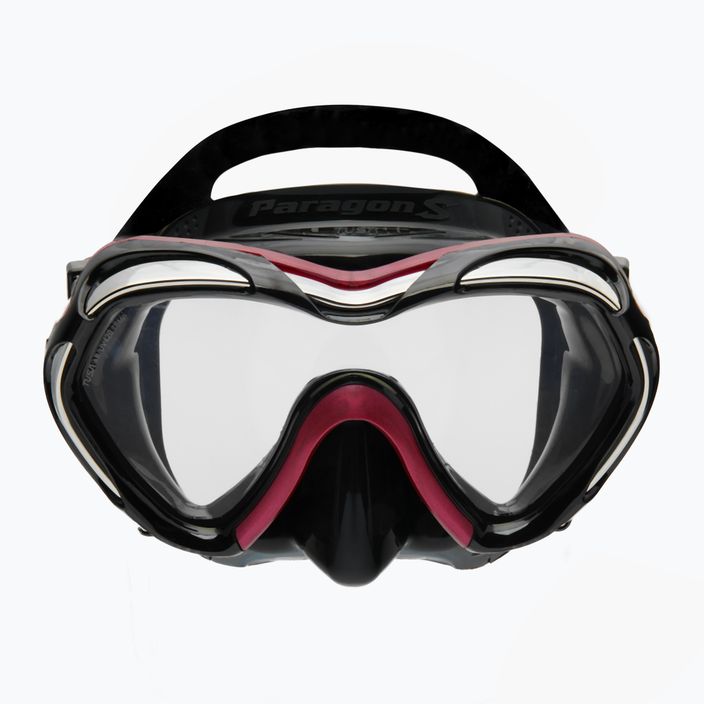 Mască de înot TUSA Paragon S Mask, roz, M-1007 2