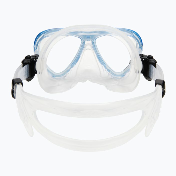 Mască de înot TUSA Intega Mask, albastru, M-2004 5