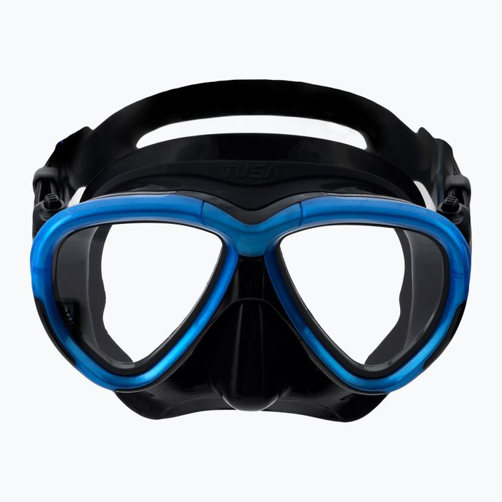 Mască de înot TUSA Intega Mask, albastru, M-2004 2