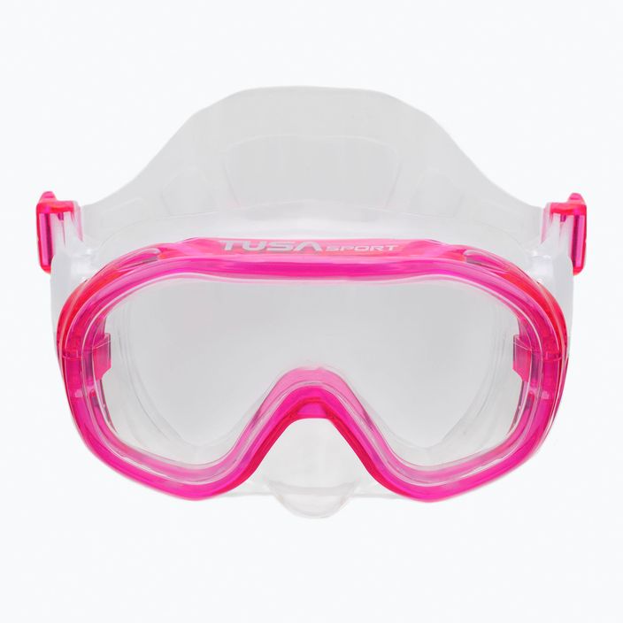 Set de scufundări TUSA Sport Mask & Snorkel Set, roz, UC-0211PFY 2