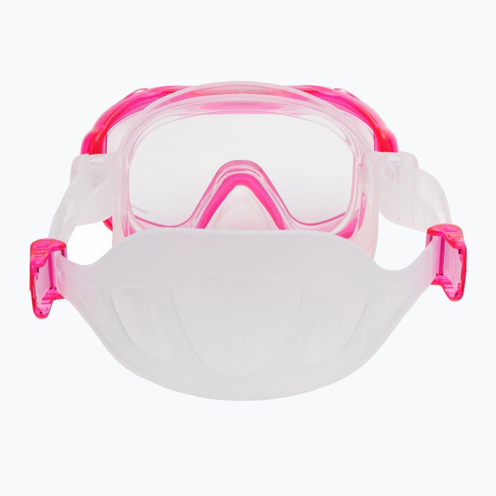 Set de scufundări TUSA Sport Mask & Snorkel Set, roz, UC-0211PFY 4