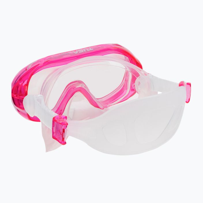 Set de scufundări TUSA Sport Mask & Snorkel Set, roz, UC-0211PFY 5