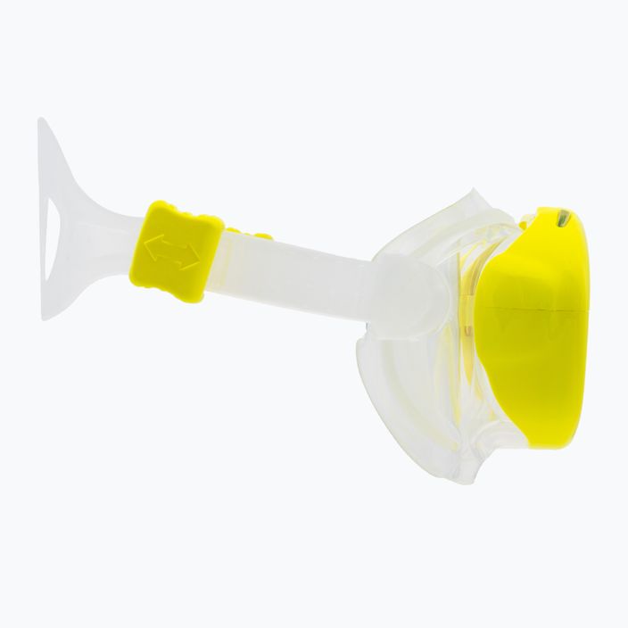 Set de scufundări TUSA Sport Mask & Snorkel Set, galben, UC-0211PFY 3