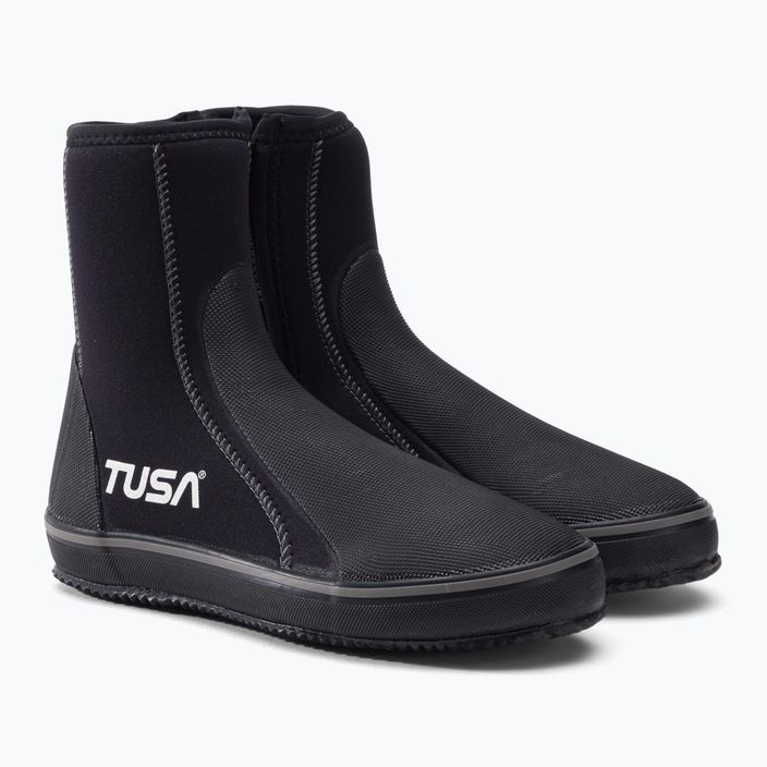 Cizme din neopren TUSA Ss Dive Boot High 5mm, negru, DB-0107 5
