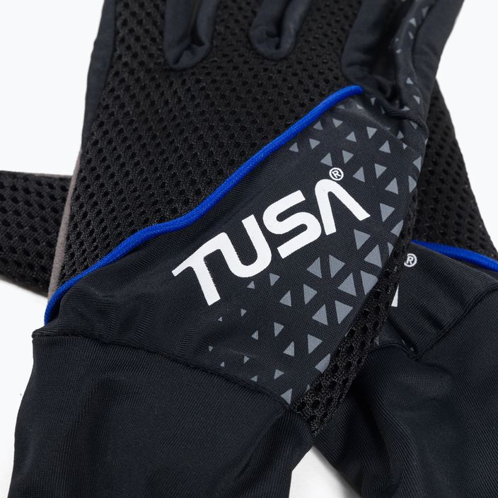 TUSA Tropical mănuși de neopren negru TA0209 4