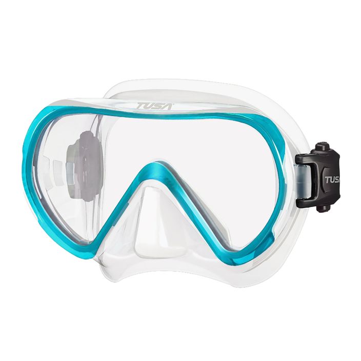 Mască de snorkeling TUSA Ino turcoaz 2