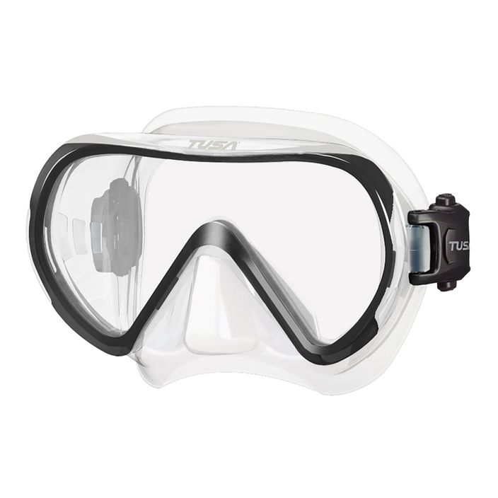 Mască de snorkeling TUSA Ino negru / transparent 2