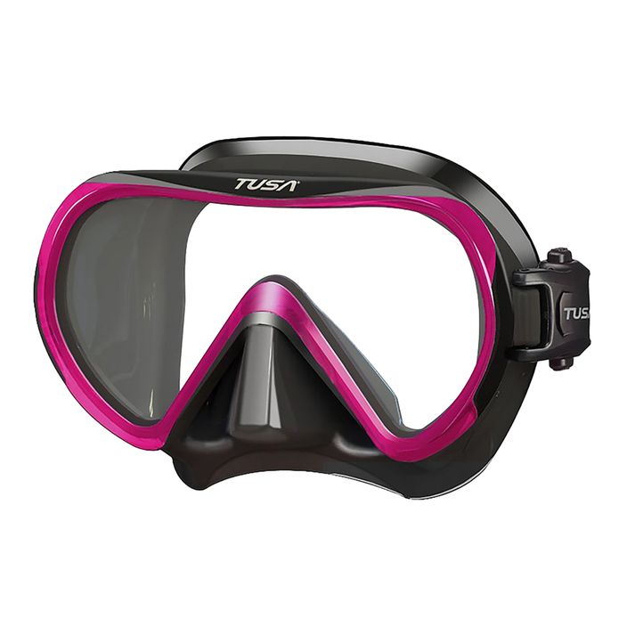 Mască de snorkeling TUSA Ino roz / negru 2