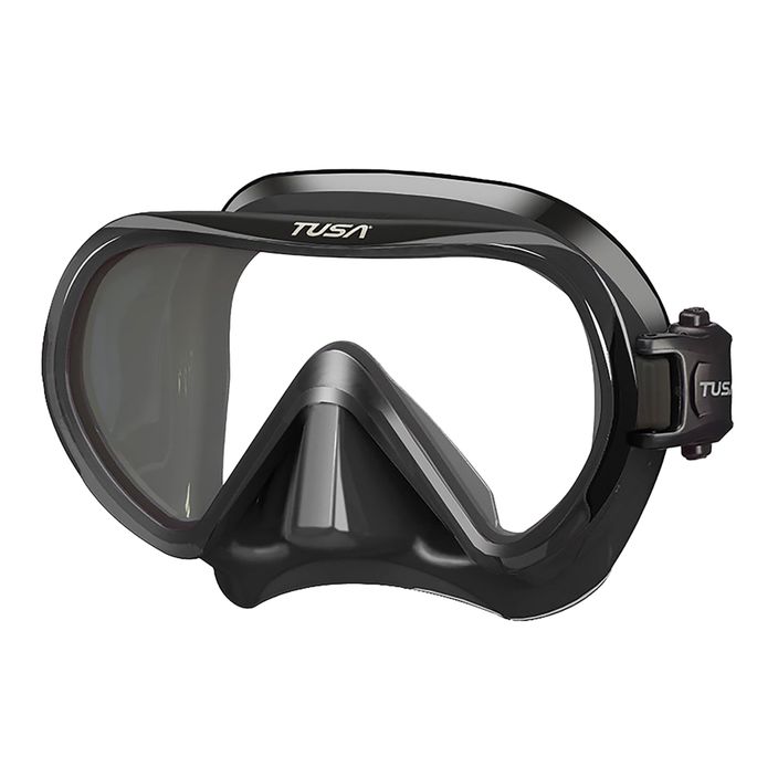 Mască de snorkeling TUSA Ino neagră 2