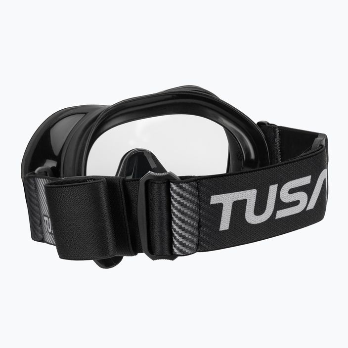 Mască de snorkeling  TUSA Zensee Fs black 4