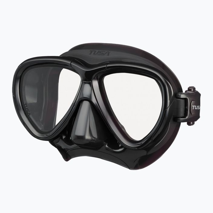 Mască de snorkeling TUSA Intega FS neagră 2