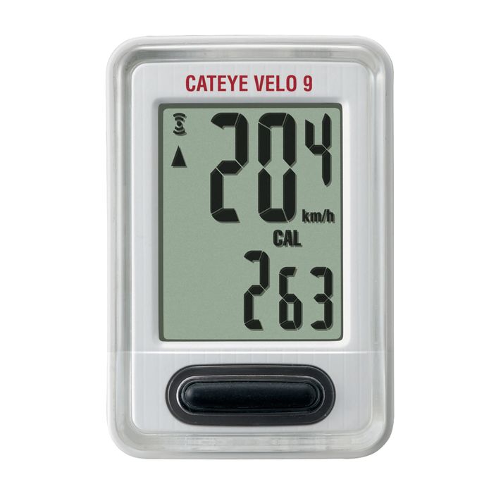 Calculator de bicicletă CatEye Velo 9 CC-VL820 white 2