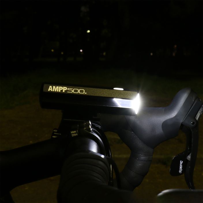 Lampă față pentru bicicletă CatEye AMPP 500 HL-EL085RC black 4