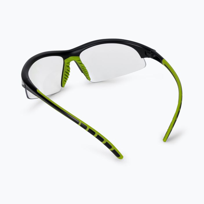 Ochelari de squash Dunlop Sq I-Armour negru-verde 753133 2