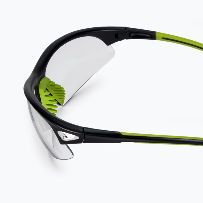 Ochelari de squash Dunlop Sq I-Armour negru-verde 753133 4