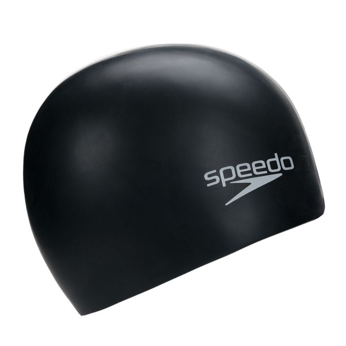 Șapcă de înot pentru copii Speedo Plain Moulded Silicone negru 68-709900001 2