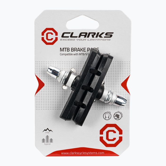Plăcuțe de frână Clarks MTB negru CLA-CP510