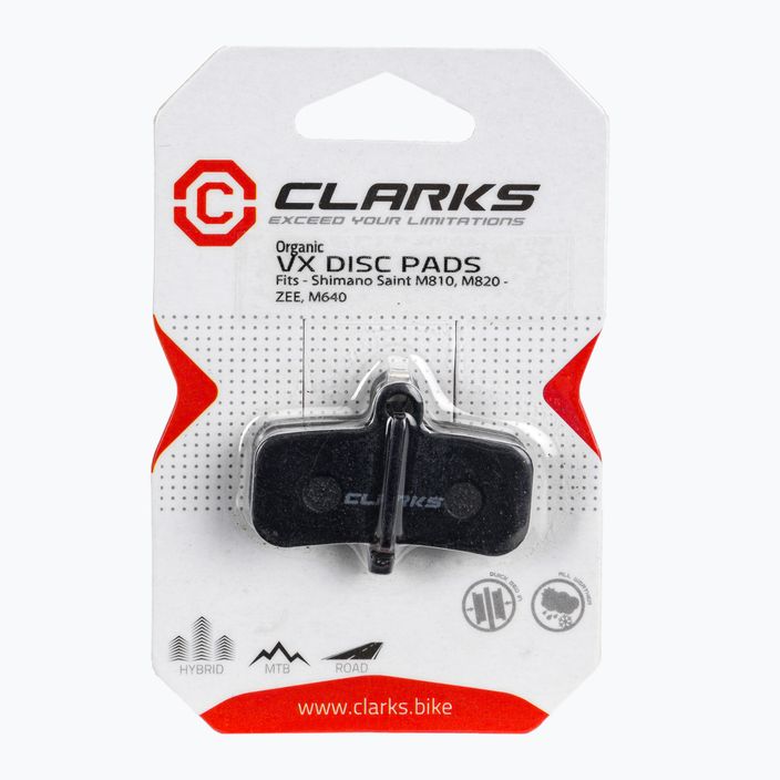 Clark's VX851 plăcuțe de frână maro organic CLA-VX851