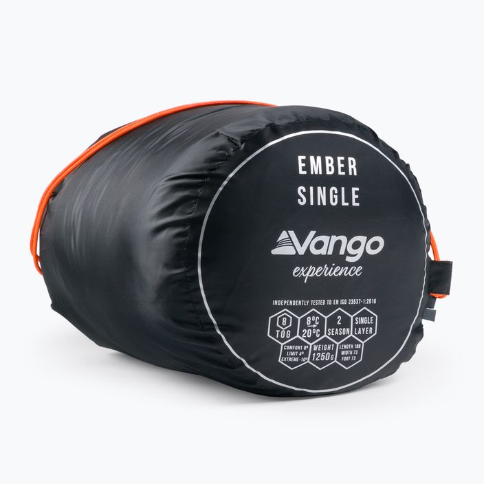 Vango Ember Single sac de dormit negru SBQEMBER B05TJ8 7