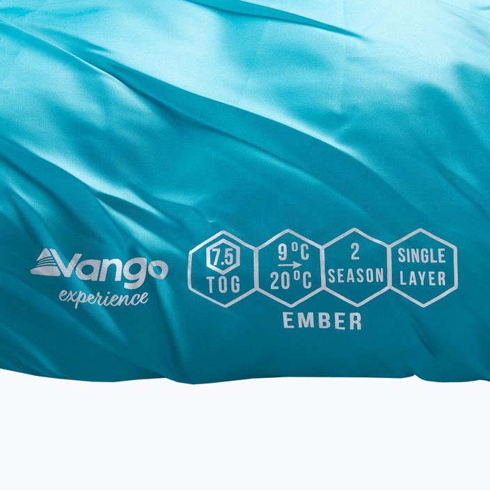 Vango Ember Double sac de dormit albastru SBQEMBER B36S68 6