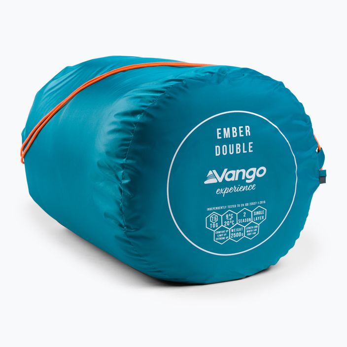 Vango Ember Double sac de dormit albastru SBQEMBER B36S68 8