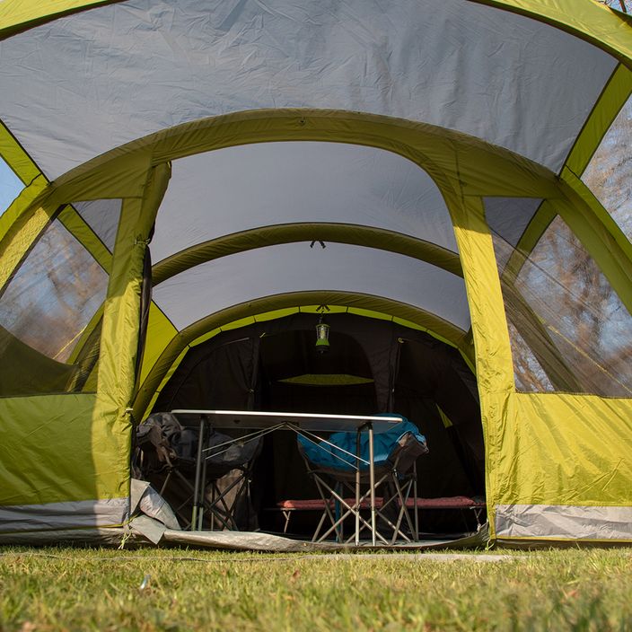 Vango Stargrove II Air 600XL verde cort de camping pentru 6 persoane de culoare verde 4