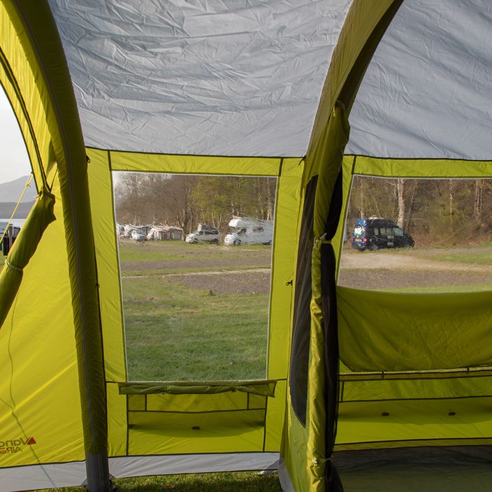 Vango Stargrove II Air 600XL verde cort de camping pentru 6 persoane de culoare verde 6