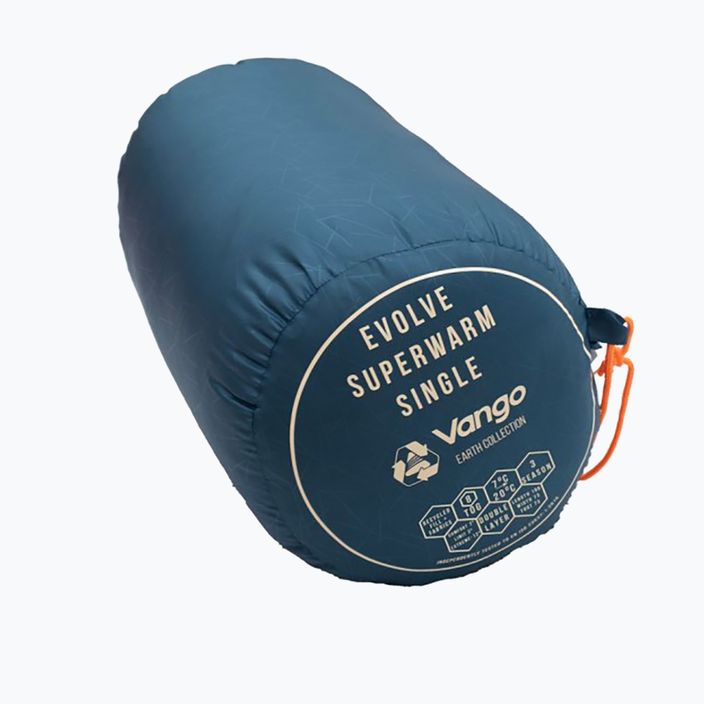 Vango Evolve Evolve Superwarm Single sac de dormit albastru SBREVOLVEM23TJ8 11