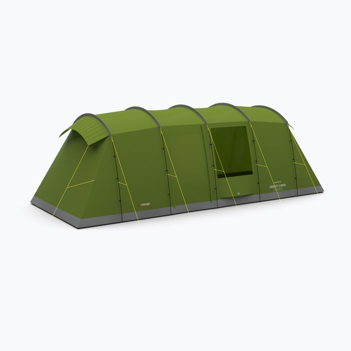 Vango Longleat II 800XL cort de camping pentru 8 persoane, verde TESLONGLEH09TAS 5