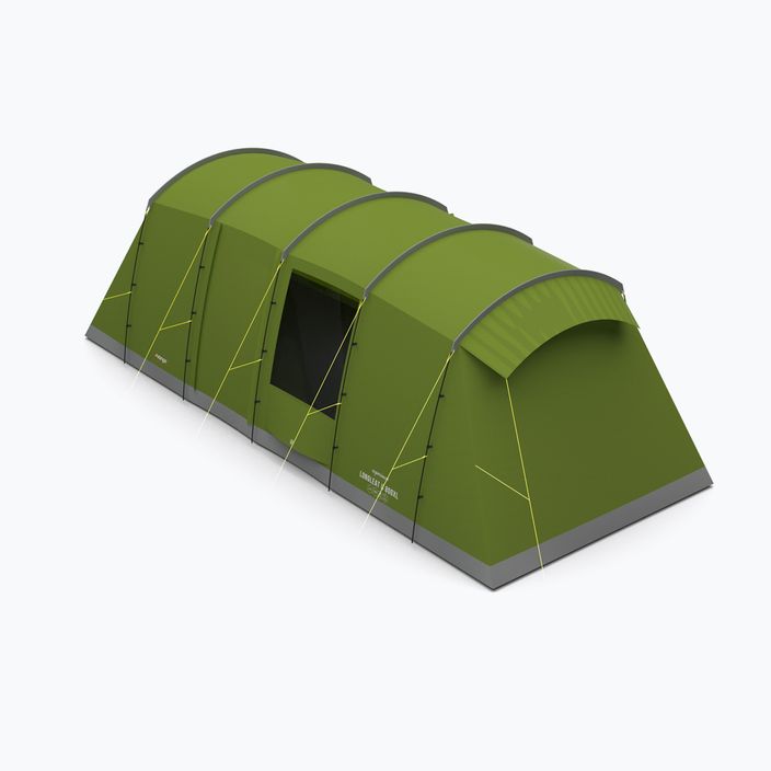 Vango Longleat II 800XL cort de camping pentru 8 persoane, verde TESLONGLEH09TAS 9