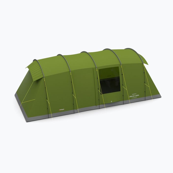 Vango Longleat II 800XL cort de camping pentru 8 persoane, verde TESLONGLEH09TAS 10