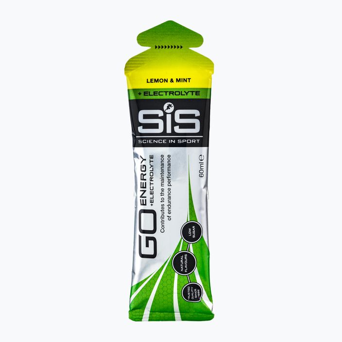 SIS Energy Gel cu electroliți SIS Lemon & Mint SIS131051