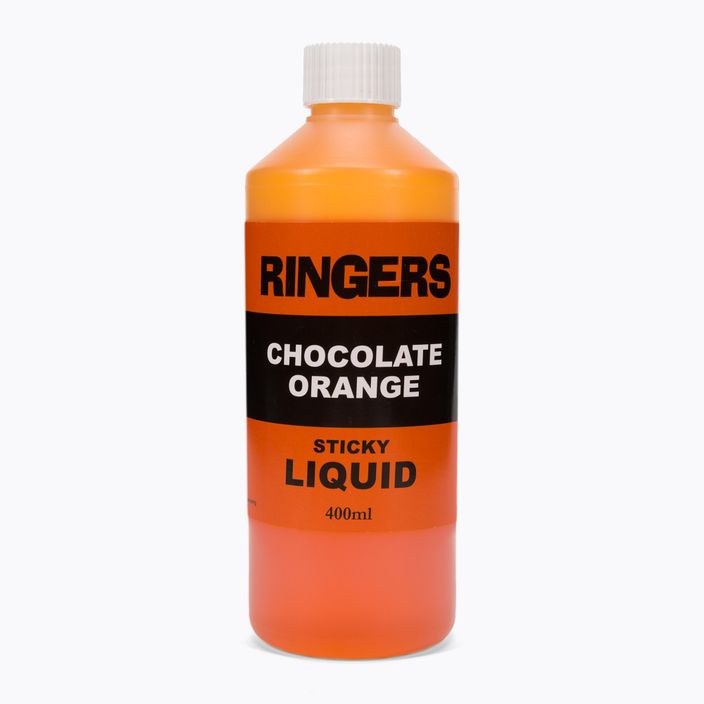 Momeală de atracție Liquid Ringers Sticky Orange Chocolate 400 ml PRNG58