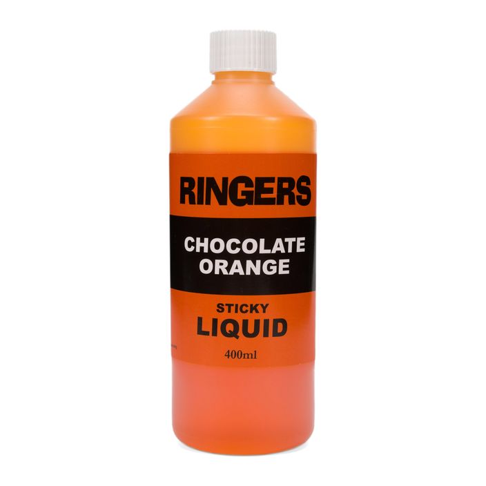 Momeală de atracție Liquid Ringers Sticky Orange Chocolate 400 ml PRNG58 2